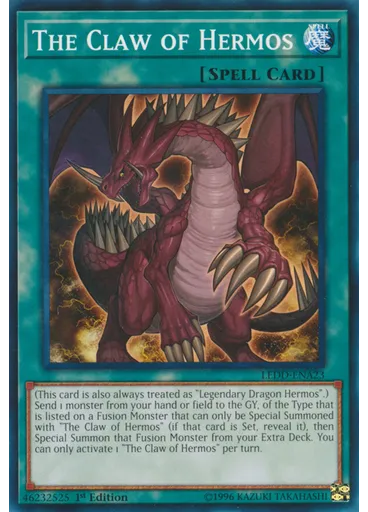 The Claw of Hermos