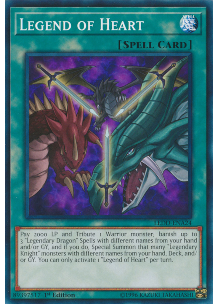 Legend of Heart