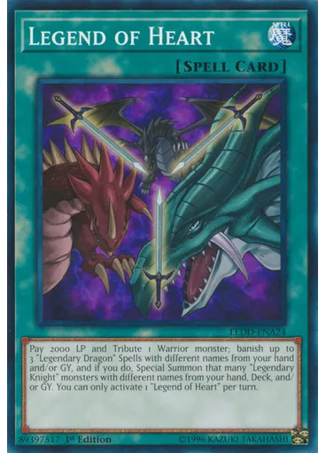 Legend of Heart
