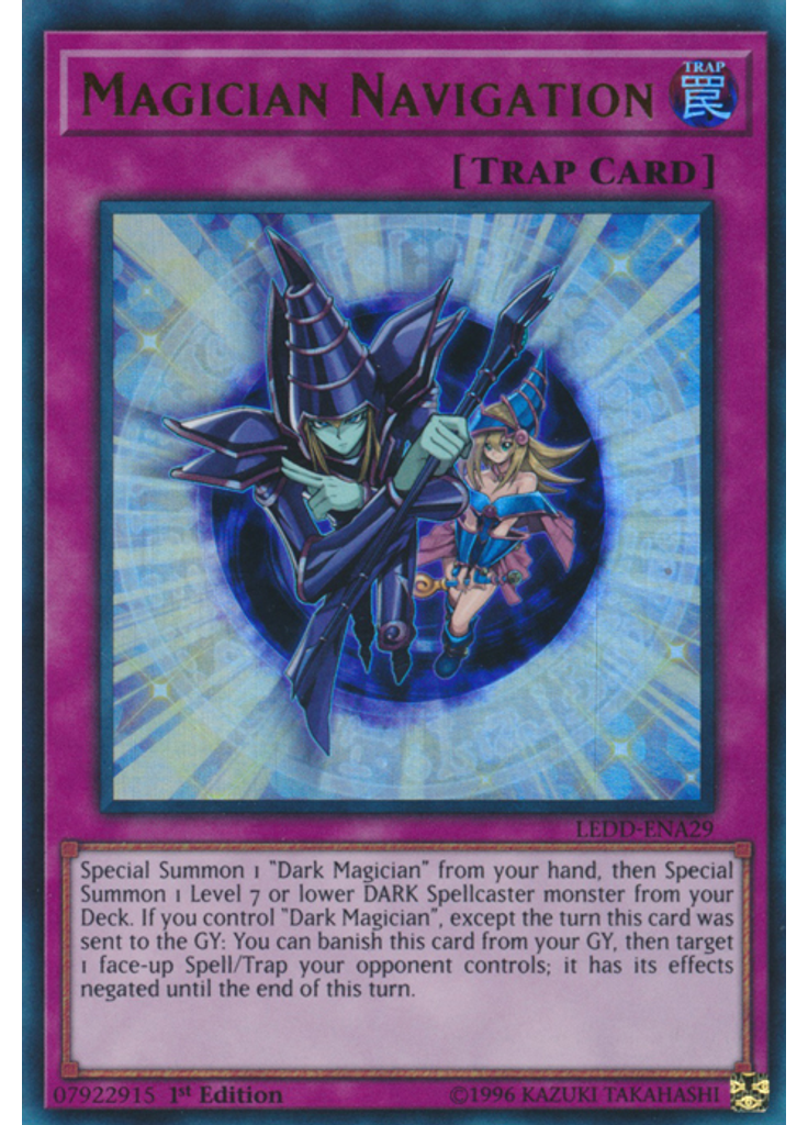 Magician Navigation