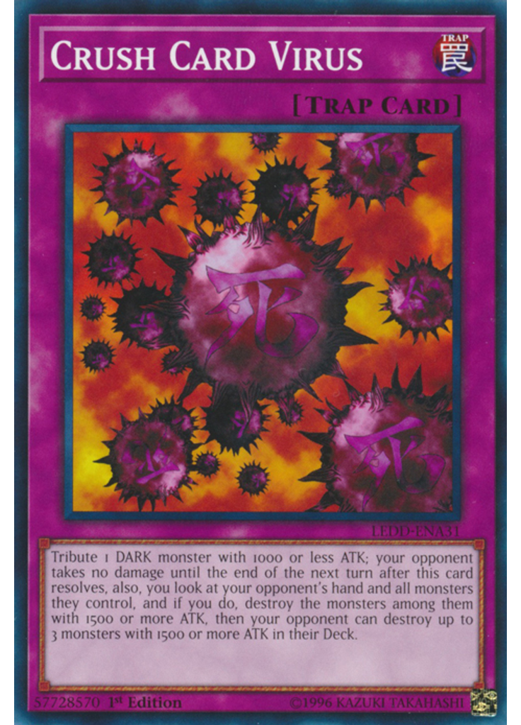 Crush Card Virus