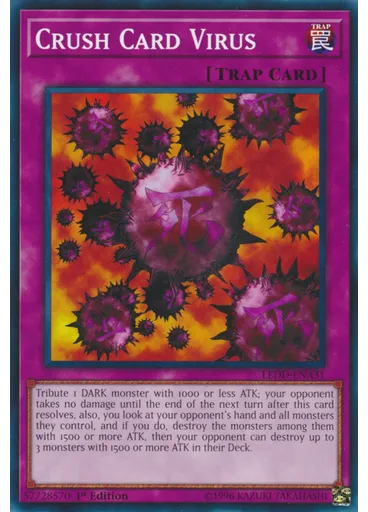 Crush Card Virus