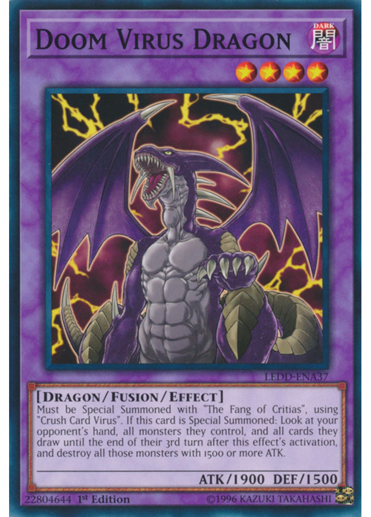 Doom Virus Dragon