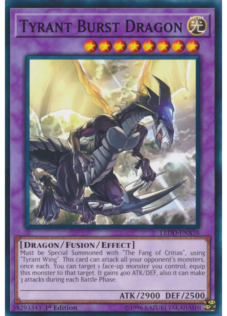 Tyrant Burst Dragon