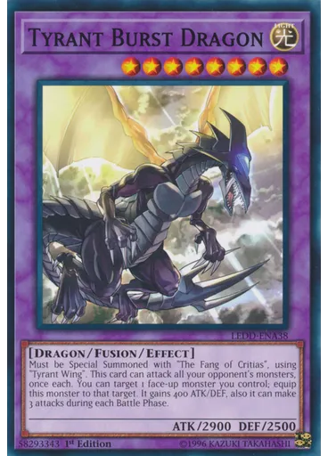 Tyrant Burst Dragon