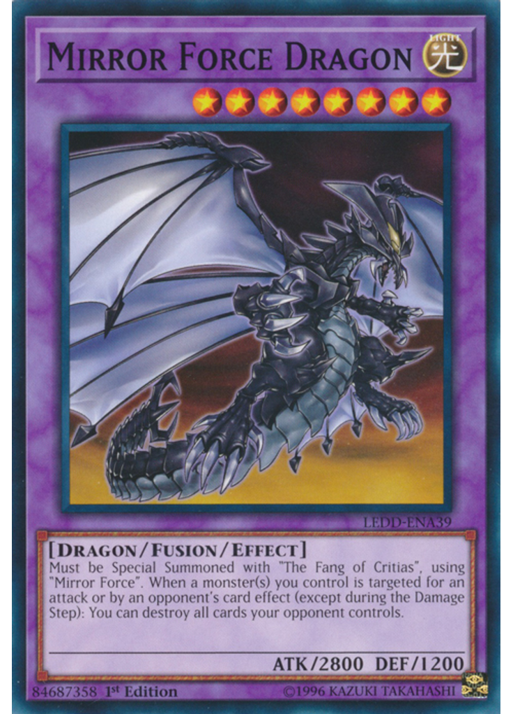 Mirror Force Dragon