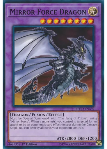 Mirror Force Dragon