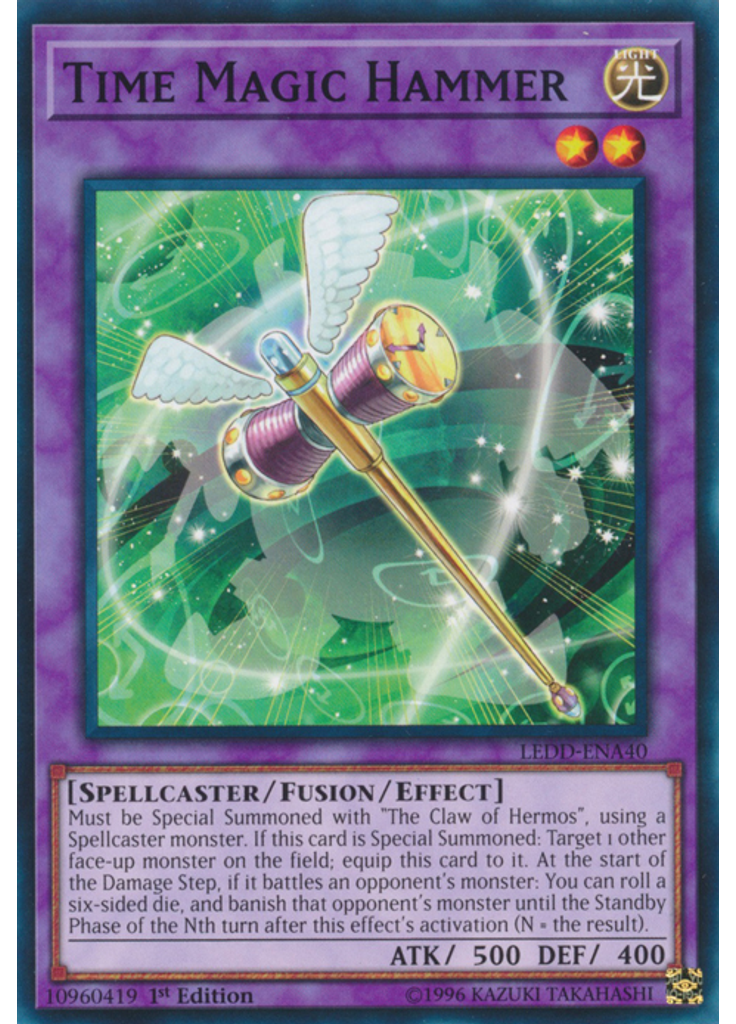 Time Magic Hammer