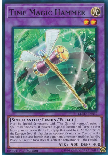 Time Magic Hammer