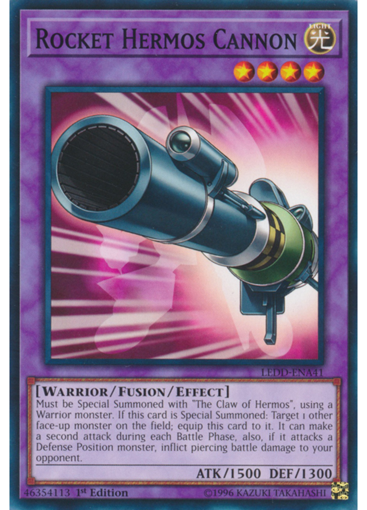 Rocket Hermos Cannon