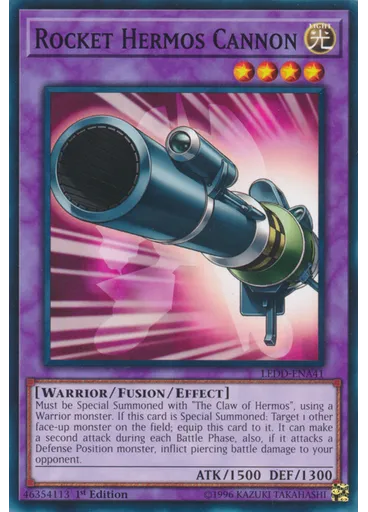 Rocket Hermos Cannon