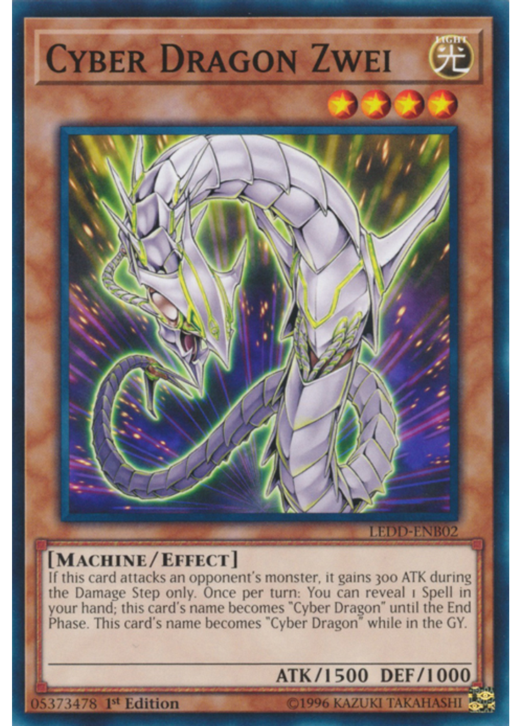 Cyber Dragon Zwei