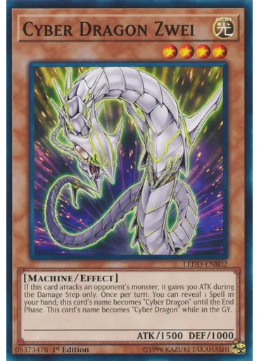 Cyber Dragon Zwei