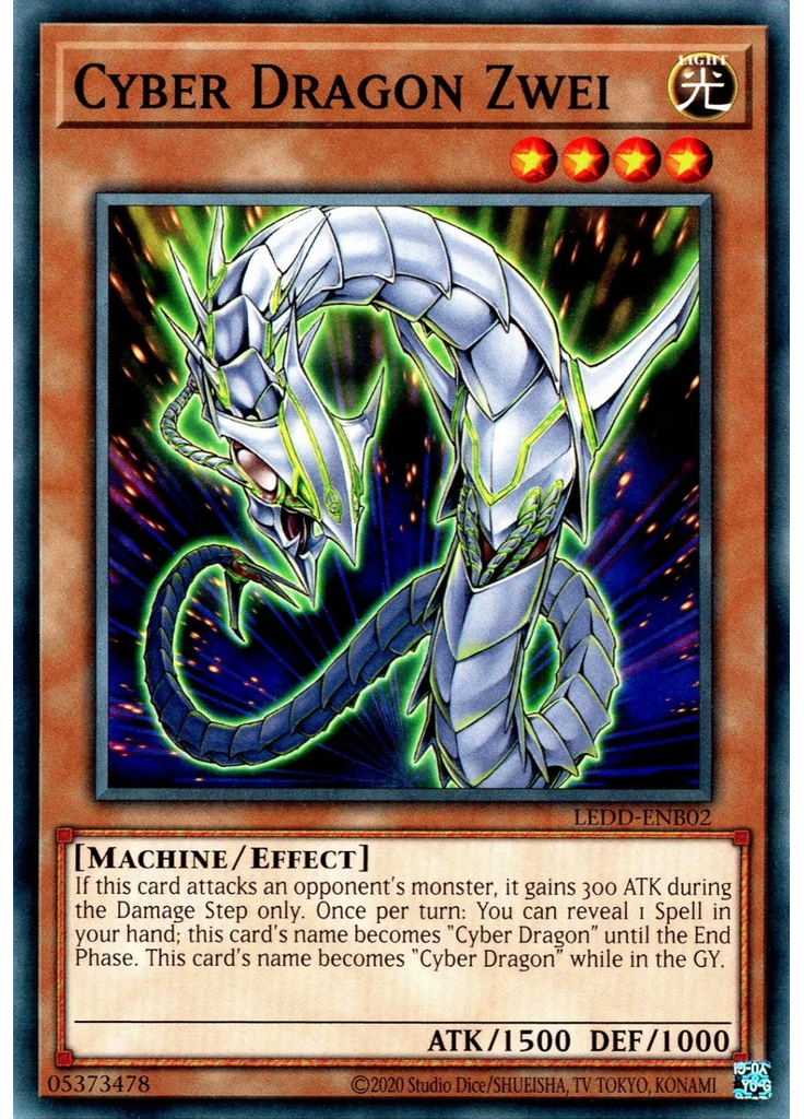 Cyber Dragon Zwei (Common Unlimited)
