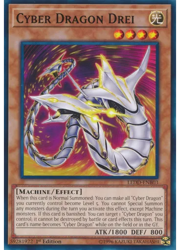 Cyber Dragon Drei