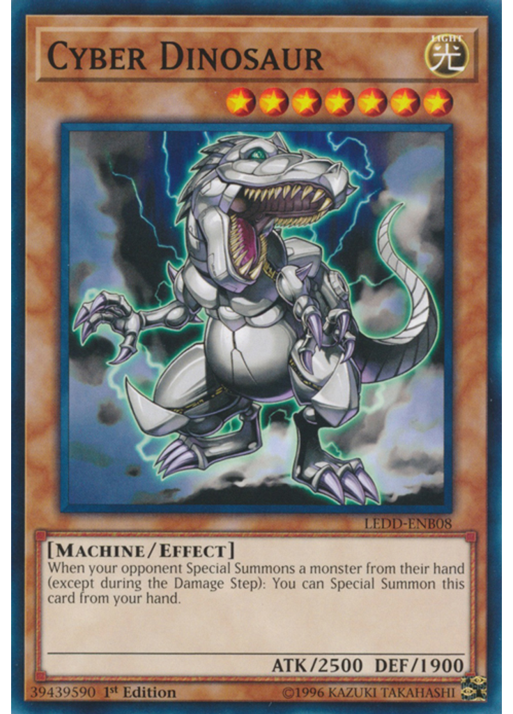 Cyber Dinosaur