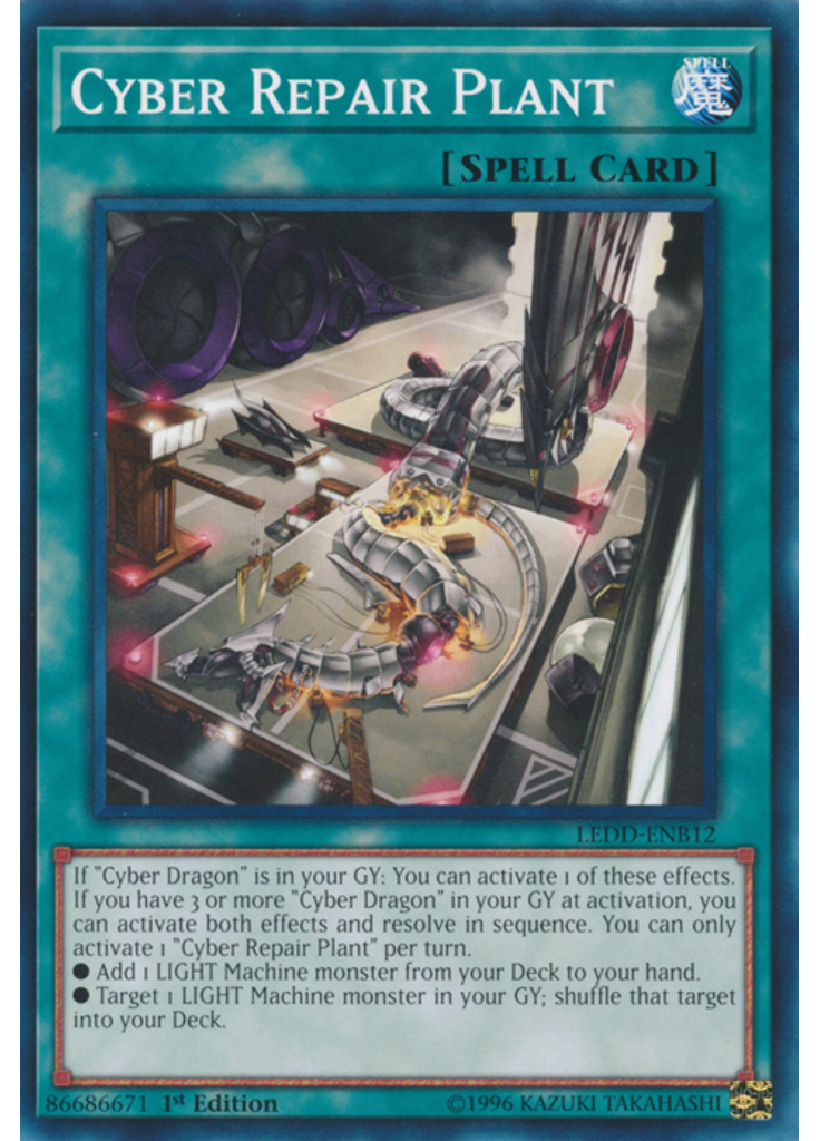 Cyber Repair Plant