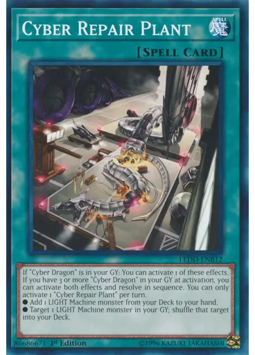 Cyber Repair Plant