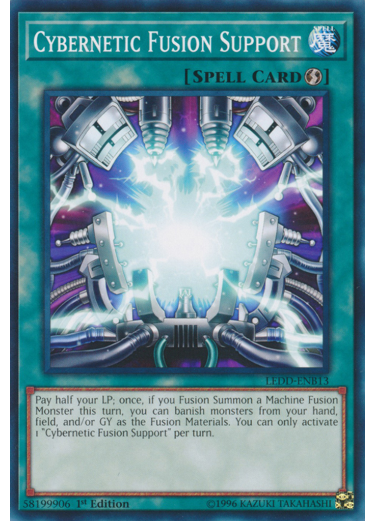 Cybernetic Fusion Support