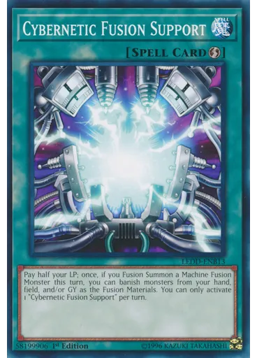 Cybernetic Fusion Support