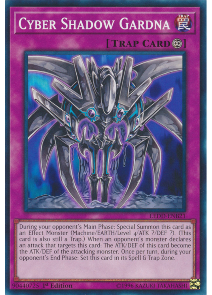 Cyber Shadow Gardna
