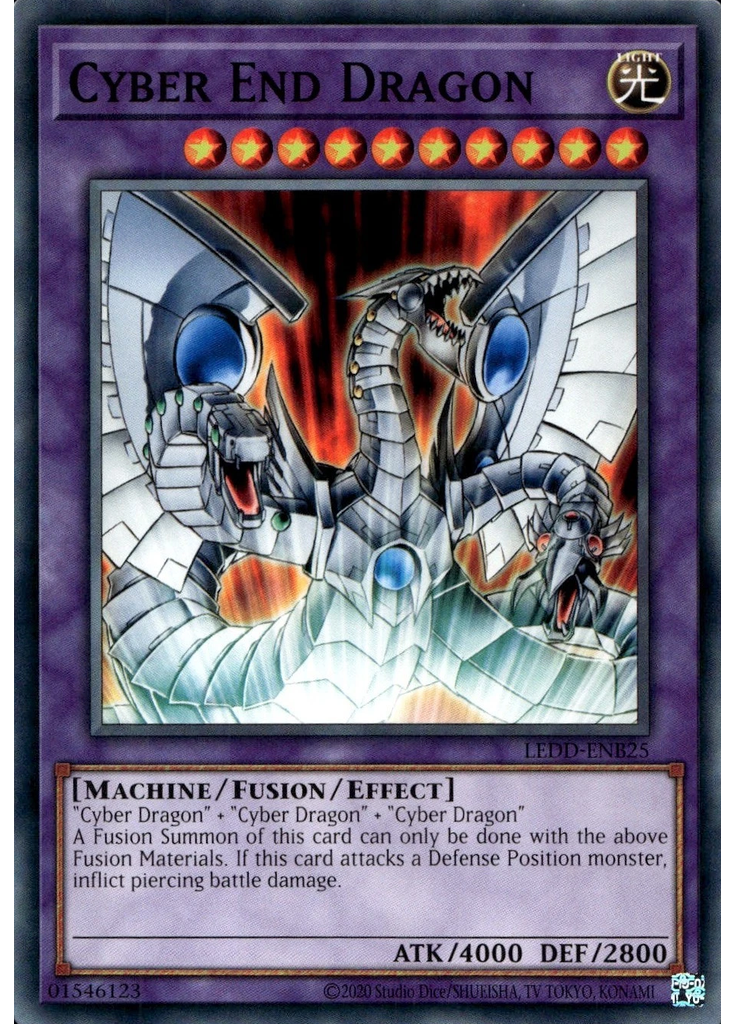 Cyber End Dragon (Common Unlimited)
