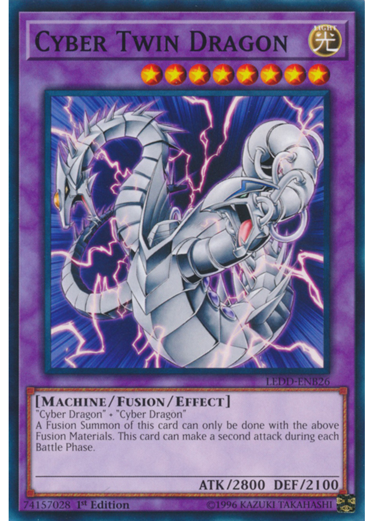 Cyber Twin Dragon