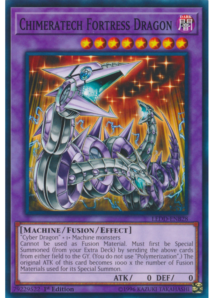 Chimeratech Fortress Dragon