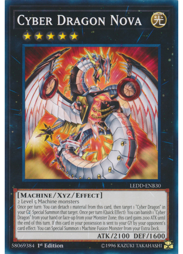 Cyber Dragon Nova