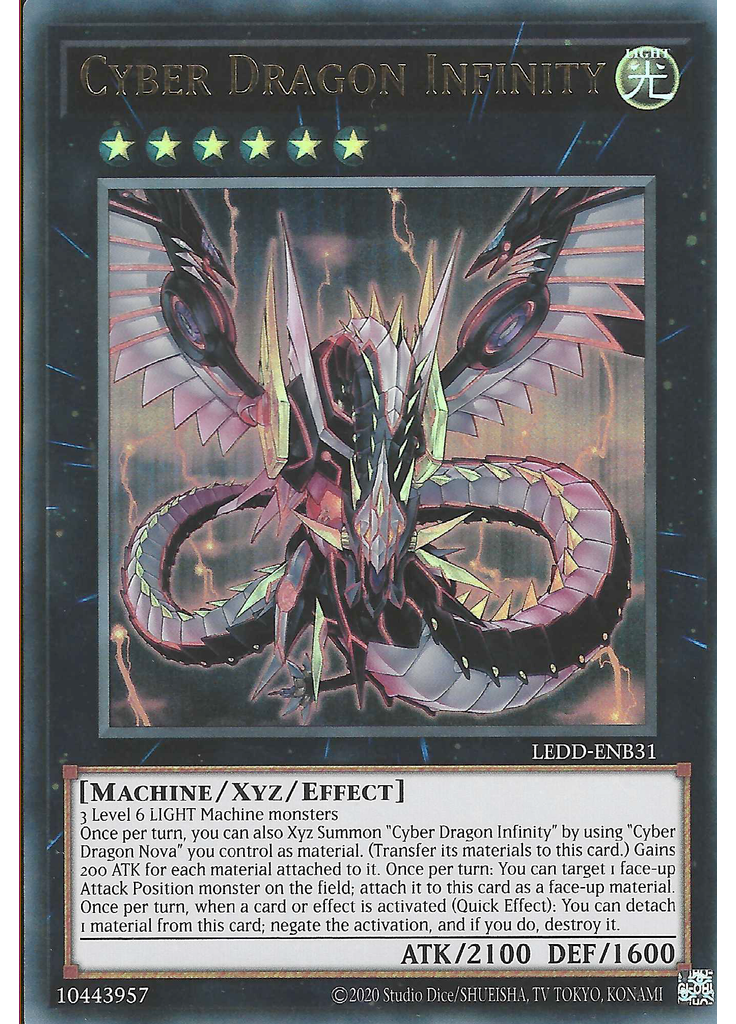 Cyber Dragon Infinity (Ultra Rare Unlimited)