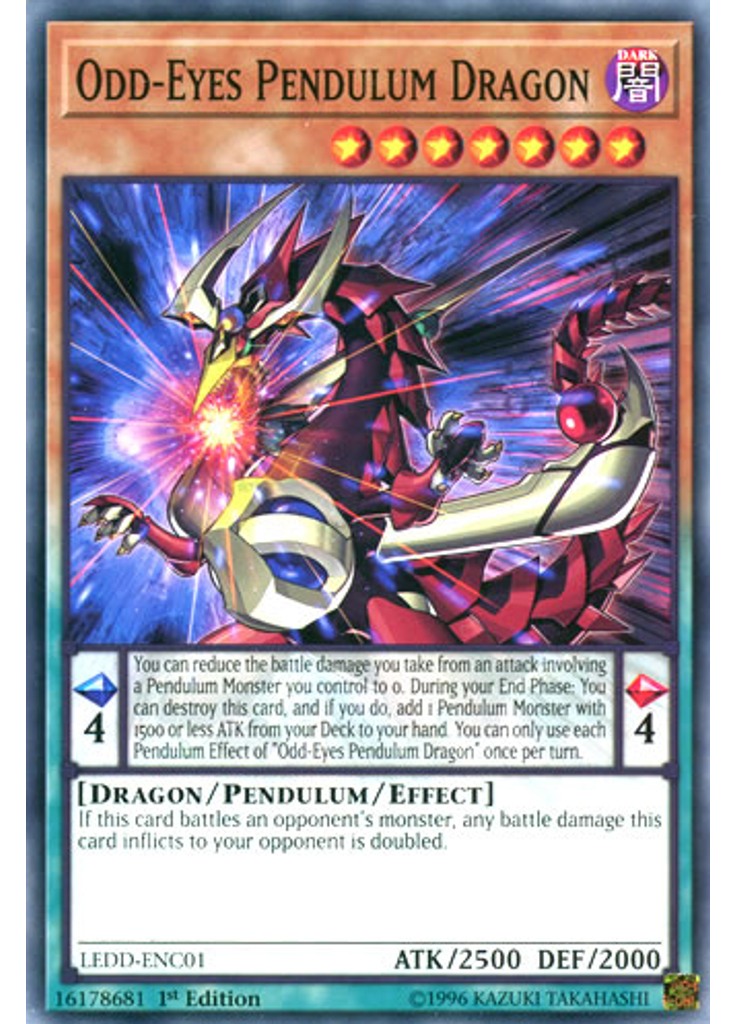 Odd-Eyes Pendulum Dragon