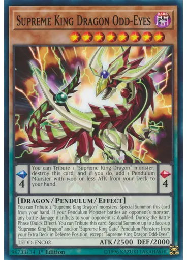 Supreme King Dragon Odd-Eyes