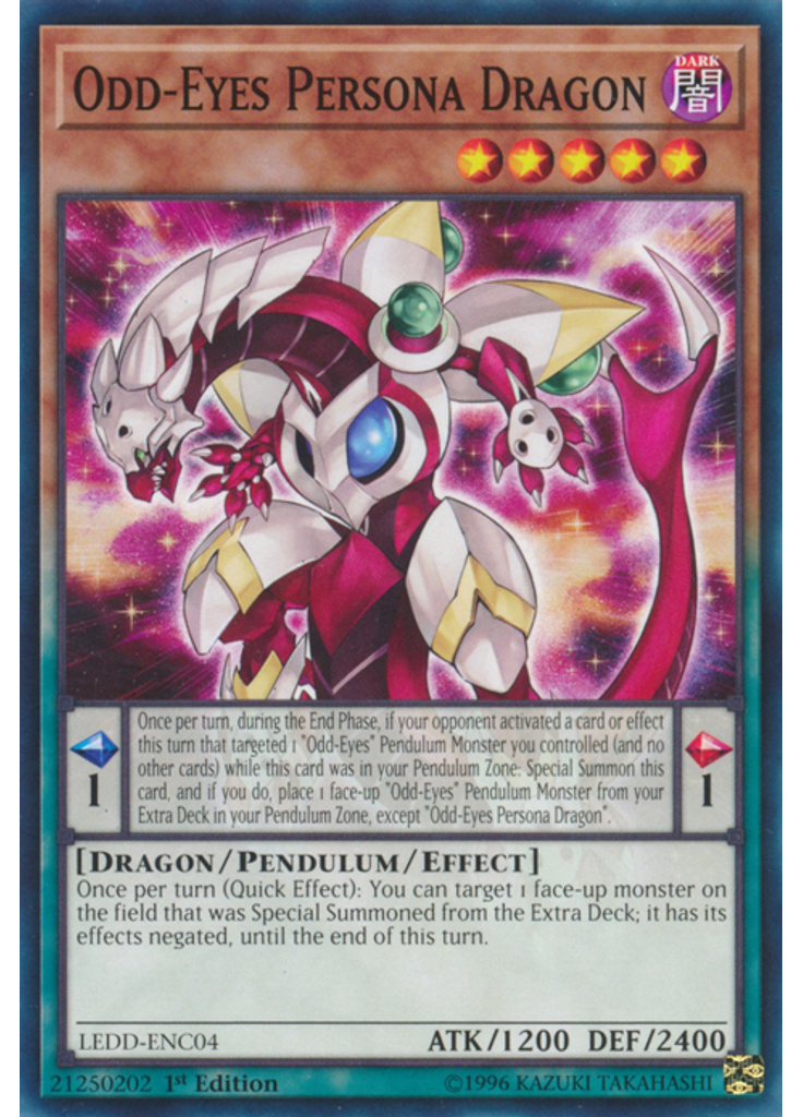 Odd-Eyes Persona Dragon