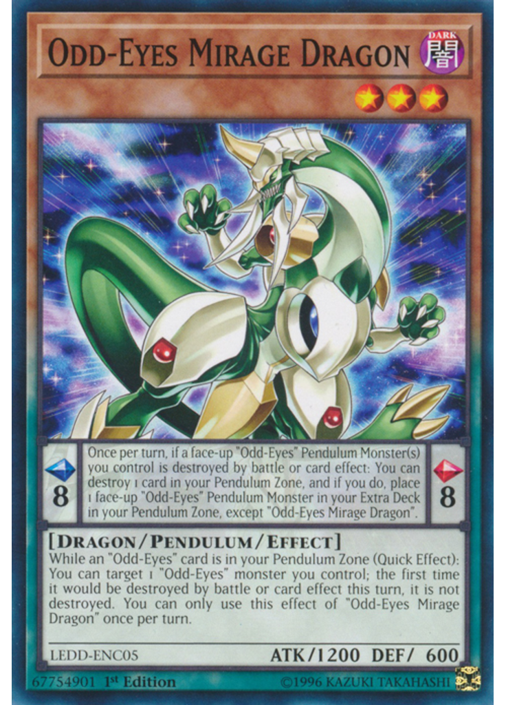 Odd-Eyes Mirage Dragon