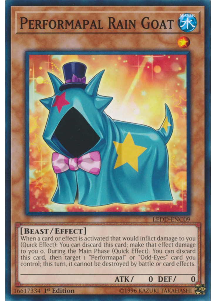 Performapal Rain Goat