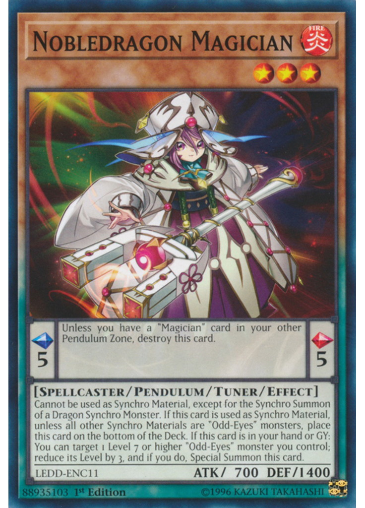 Nobledragon Magician