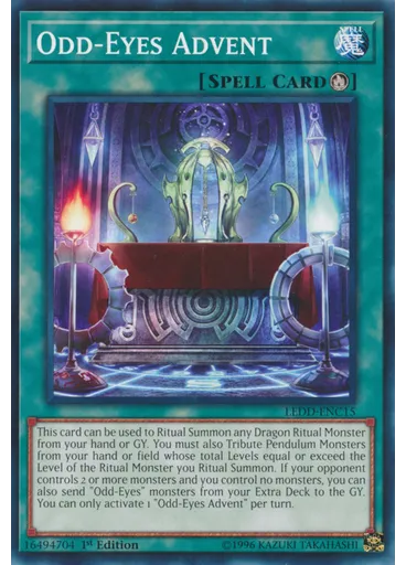 Odd-Eyes Advent — Legendary Dragon Decks