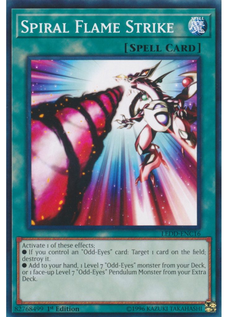 Spiral Flame Strike