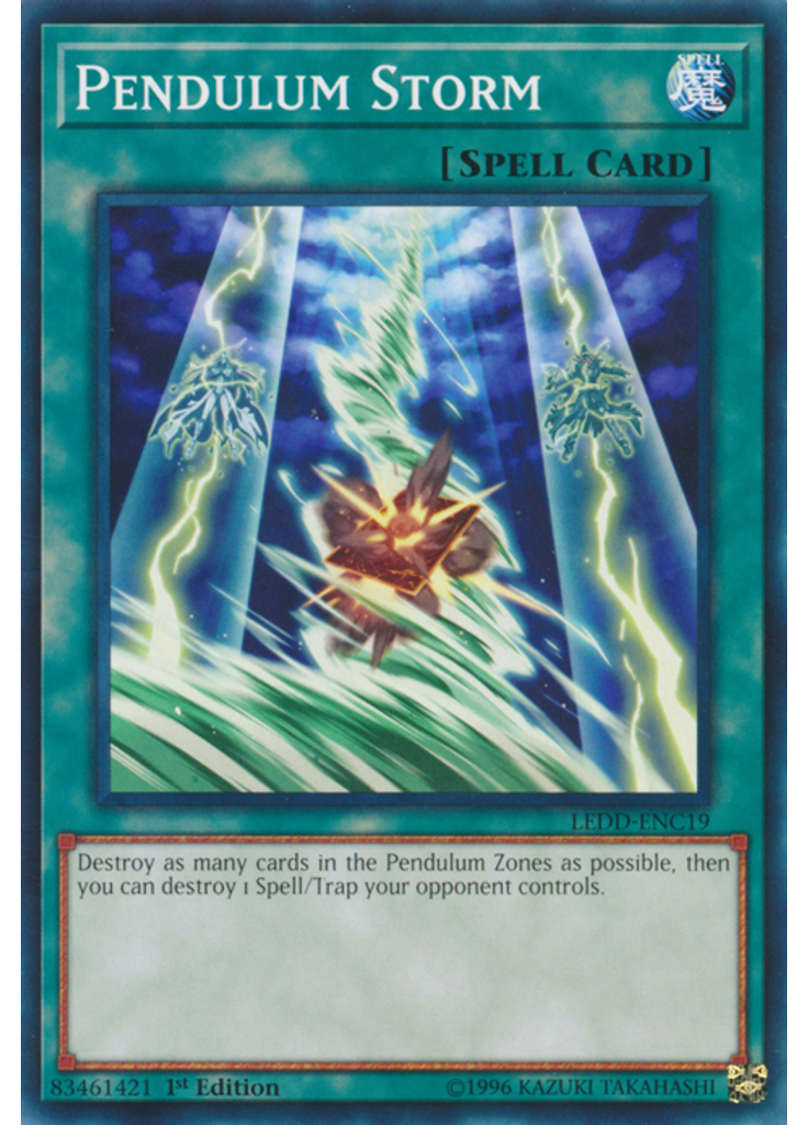 Pendulum Storm