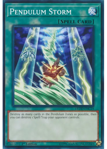 Pendulum Storm