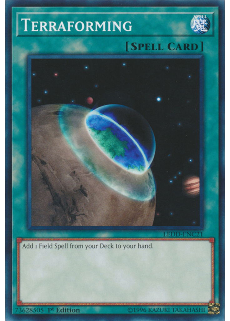 Terraforming