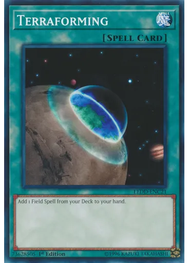 Terraforming — Legendary Dragon Decks