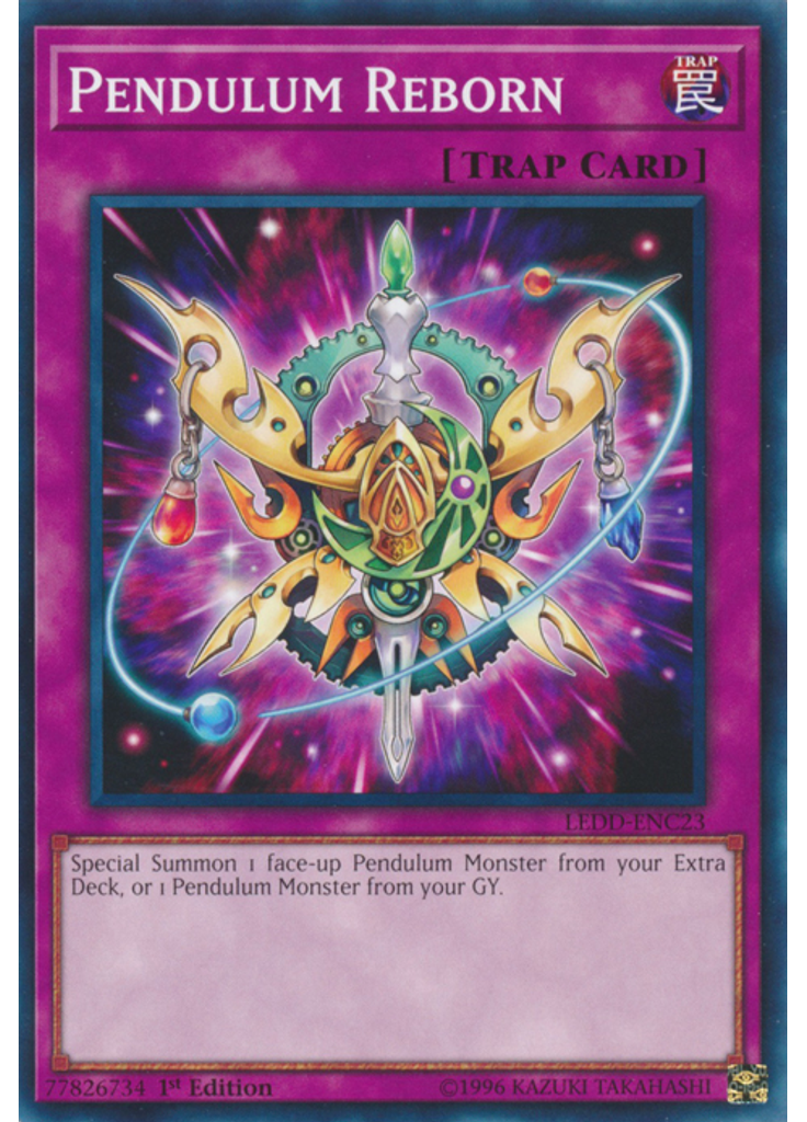 Pendulum Reborn