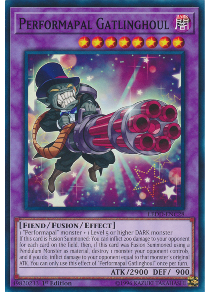 Performapal Gatlinghoul