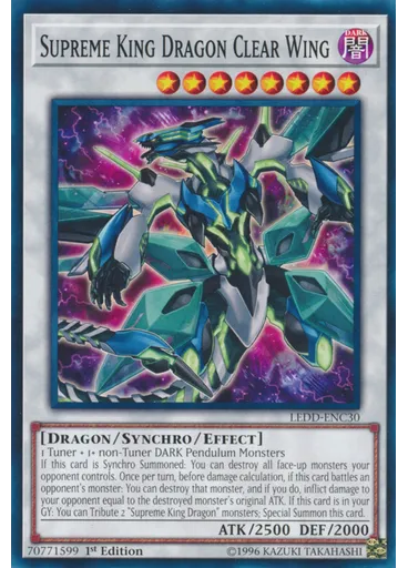 Supreme King Dragon Clear Wing