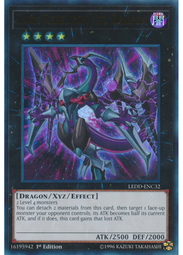 Dark Rebellion Xyz Dragon