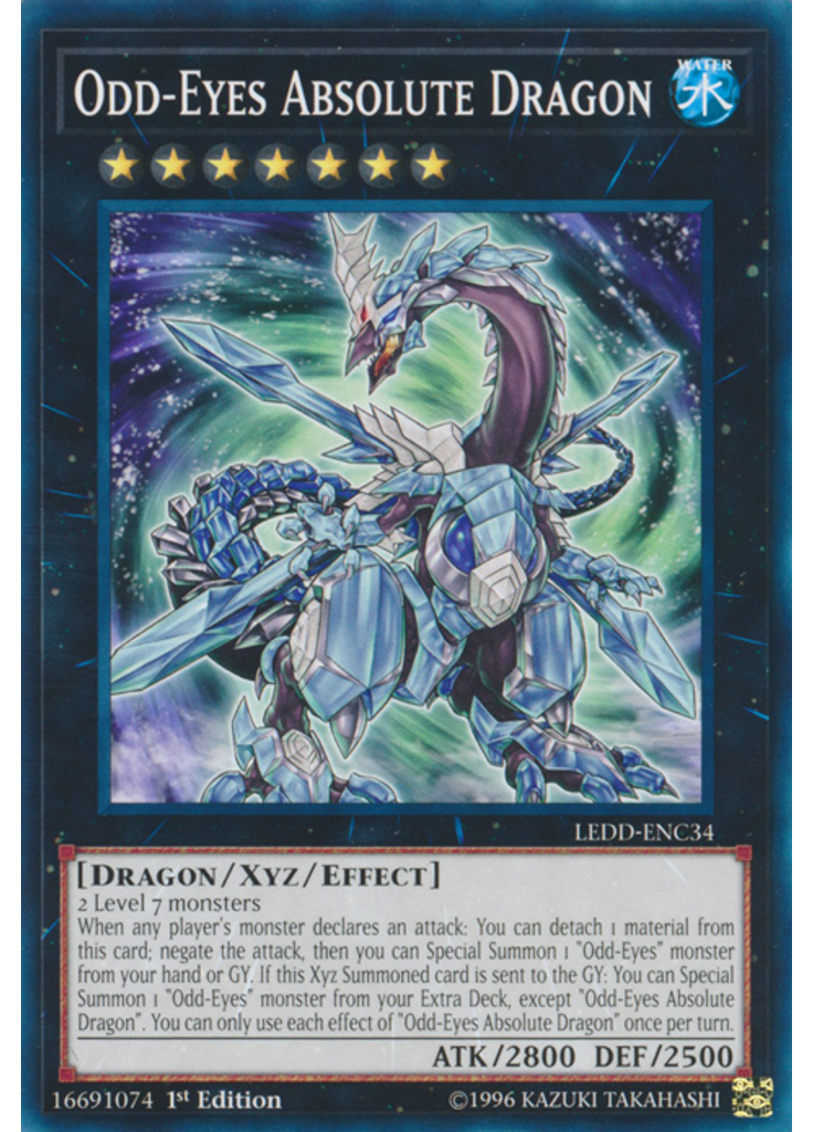Odd-Eyes Absolute Dragon