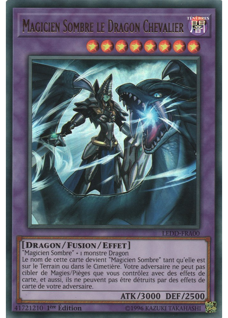 Magicien Sombre le Dragon Chevalier