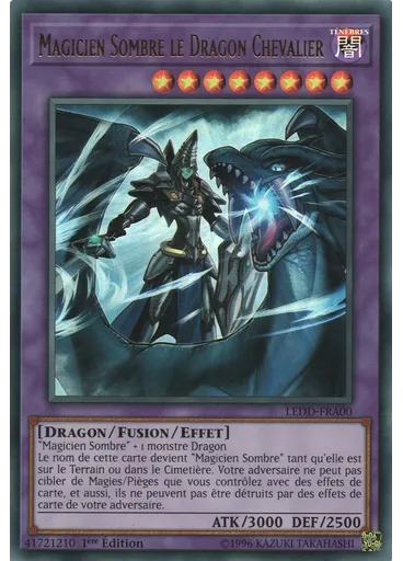 Magicien Sombre le Dragon Chevalier