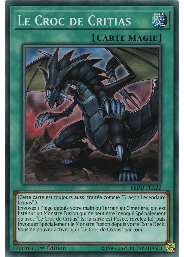 Le Croc de Critias